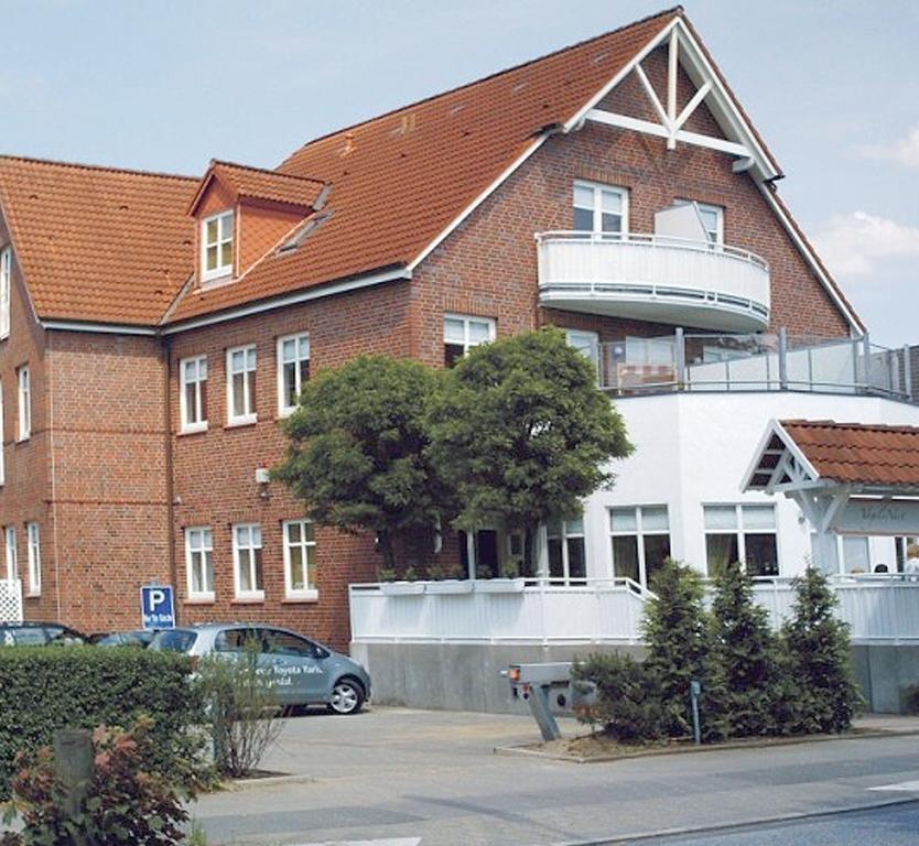 Aparthotel Das Nest Boardinghouse Hamburg Niendorf Exterior foto